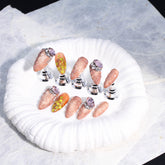 Amber Drops - Mixxnails